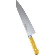 STD抗菌PC 牛刀(両刃) 27cm 黄 56087 AZT7022