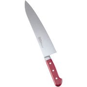 STD抗菌PC 牛刀(両刃) 27cm 赤 56127 AZT7023