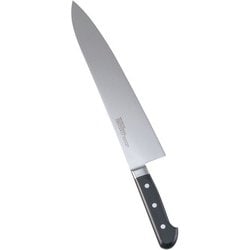 STD抗菌PC 牛刀(両刃) 30cm 黒 51508 AZT7025