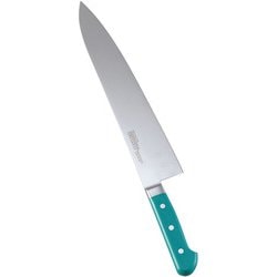 STD抗菌PC 牛刀(両刃) 30cm 緑 56048 AZT7027