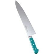 STD抗菌PC 牛刀(両刃) 30cm 緑 56048 AZT7027
