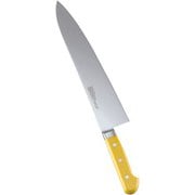 STD抗菌PC 牛刀(両刃) 30cm 黄 56088 AZT7028
