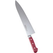STD抗菌PC 牛刀(両刃) 30cm 赤 56128 AZT7029