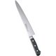 STD抗菌PC 筋引(両刃) 24cm 黒 51511 AZT7101