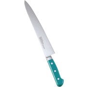 STD抗菌PC 筋引(両刃) 24cm 緑 56051 AZT7103