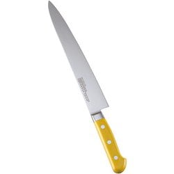 STD抗菌PC 筋引(両刃) 24cm 黄 56091 AZT7104