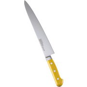 STD抗菌PC 筋引(両刃) 24cm 黄 56091 AZT7104