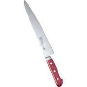 STD抗菌PC 筋引(両刃) 24cm 赤 56131 AZT7105