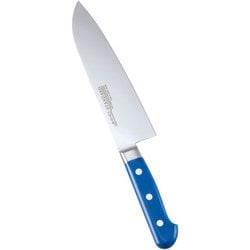 STD抗菌PC 三徳(両刃) 18cm 青 56024 AZT7302
