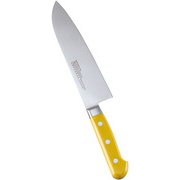 STD抗菌PC 三徳(両刃) 18cm 黄 56104 AZT7304