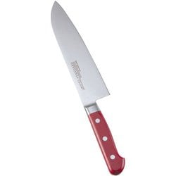 STD抗菌PC 三徳(両刃) 18cm 赤 56144 AZT7305