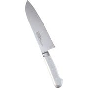 STD抗菌PC 三徳(両刃) 18cm 白 56184 AZT7306