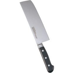 STD抗菌PC 菜切(両刃) 18cm 黒 51525 AZT7401