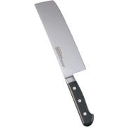 STD抗菌PC 菜切(両刃) 18cm 黒 51525 AZT7401