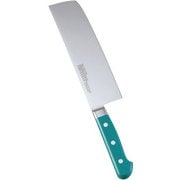 STD抗菌PC 菜切(両刃) 18cm 緑 56065 AZT7403
