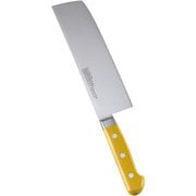 STD抗菌PC 菜切(両刃) 18cm 黄 56105 AZT7404