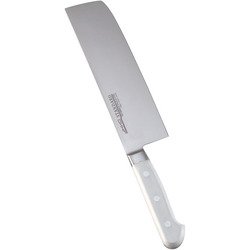 STD抗菌PC 菜切(両刃) 18cm 白 56185 AZT7406