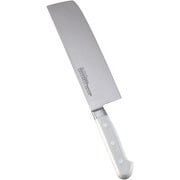 STD抗菌PC 菜切(両刃) 18cm 白 56185 AZT7406