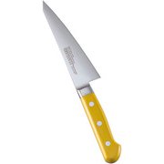 STD抗菌PC 骨スキ東(片刃) 15cm 黄 56098 AZT7204