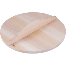 厚手サワラ木蓋 (鉄餃子鍋27cm用) 30cm用 AKB02030