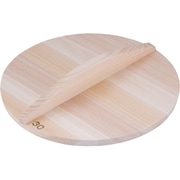 厚手サワラ木蓋 (鉄餃子鍋27cm用) 30cm用 AKB02030