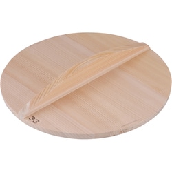 厚手サワラ木蓋 (鉄餃子鍋30cm用) 33cm用 AKB02033
