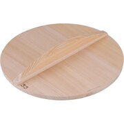 厚手サワラ木蓋 (鉄餃子鍋30cm用) 33cm用 AKB02033