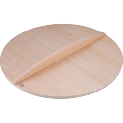 厚手サワラ木蓋 (鉄餃子鍋45cm用) 48cm用 AKB02048