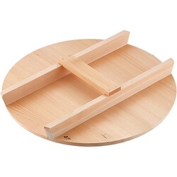 厚手サワラH型取手木蓋 48cm用 AKB03048