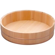 木製銅箍 飯台(サワラ材) 51cm BHV01051
