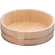 木製銅箍 飯台(サワラ材) 54cm BHV01054