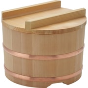 DOH05027 [のせ蓋おひつ (1升用) 27cm]