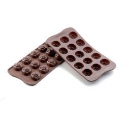 チョコレートモルド ローズ SCG13 WML8501