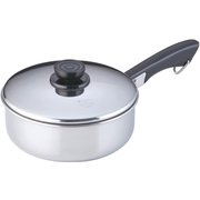 18-0浅型ソースパン 18cm ASC08018