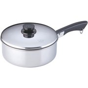 18-0浅型ソースパン 20cm ASC08020