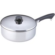 18-0浅型ソースパン 23cm ASC08023