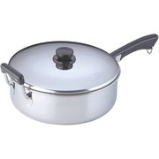 18-0浅型ソースパン 26cm ASC08026