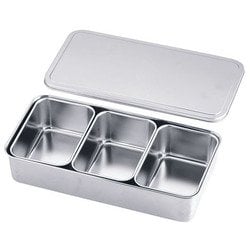 18-8プレス 中型ヤクミ入 3ヶ入 AYK12003