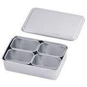 AYK14014 [18-8プレス 00号用ヤクミ入 4ヶ入角]