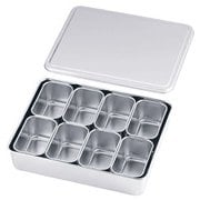 AYK14018 [18-8プレス 00号用ヤクミ入 8ヶ入角]