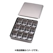 AYK14012 [18-8プレス 00号用ヤクミ入 12ヶ入角]