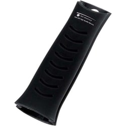 シリコンハンドルグリップ0002-600 ブラック AGL9302