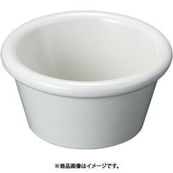 メラミン ラメキン 0392 (ボーン) PLM111Q