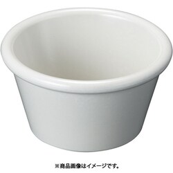 メラミン ラメキン 0393 (ボーン) PLM121Q