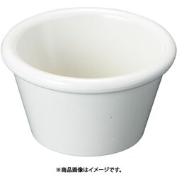 メラミン ラメキン 0394 (ボーン) PLM131Q