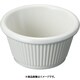 メラミン ラメキンリブ付 0382A (ボーン) PLM071Q