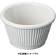 メラミン ラメキンリブ付 0384A (ボーン) PLM091Q