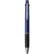 油性ボールペン JETSTREAM(ジェットストリーム) 3色ボールペン SXE3-800 0.7mm インク色:3色(黒・赤・青) 本体色:ネイビー SXE380007.9