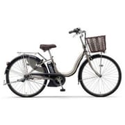 電動アシスト自転車 PAS ナチュラXL 26型 内装3段変速 アッシュゴールド PA26NXL