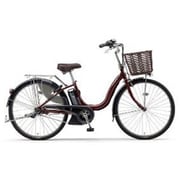電動アシスト自転車 PAS ナチュラXL 24型 内装3段変速 カラメルブラウン PA24NXL
